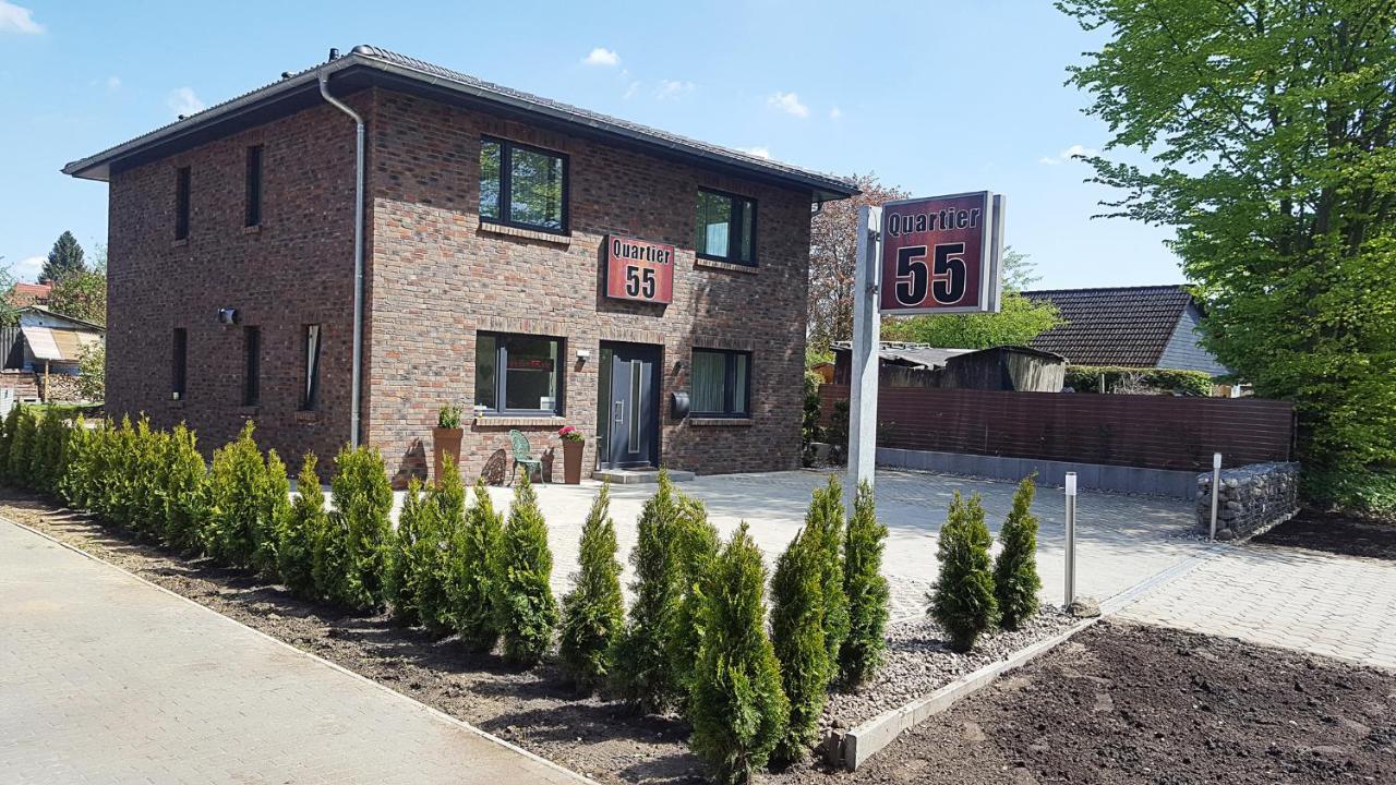 Q55 - Quartier 55 Aparthotel Quickborn  Exterior photo